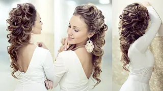 Локоны на нить | Photo | Авторские причёски | Лена Роговая | Hairstyles by REM | Copyright ©