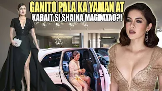 GAANO KA YAMAN SI SHAINA MAGDAYAO NGAYON Ng Batang Quiapo? Networth, House, Cars, Business