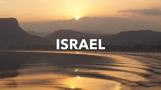 ISRAEL: Relaxing Nature Photos of Israel and Relaxing Music [for Stress Relief and Meditation]