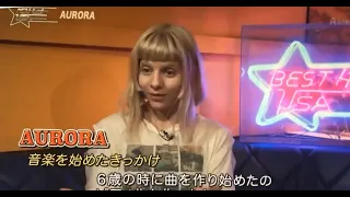 2020-01-17 AURORA - Ekstra 27: Interview for “Best Hit USA”, Japanese TV show, Japan