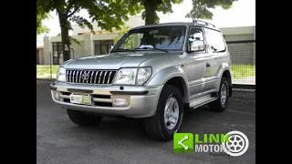 Toyota Land Cruiser KZJ 90 GX con gancio traino