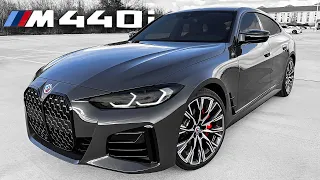 2023 BMW M440i Gran Coupe Walkaround Review + Exhaust Sound & Launch