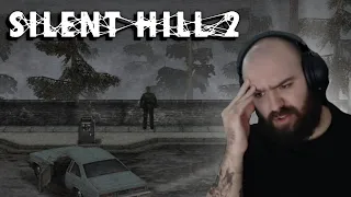 My first hour in Silent Hill 2 and I'm not ok