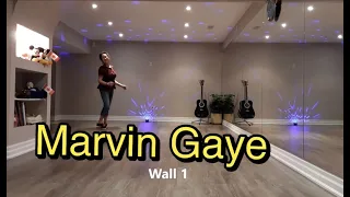 Marvin Gaye line dance (Dance & Teach)