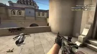 CsGo | Dust 2 1v5 Ace