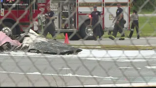2 dead after small plane crashes at Northeast Florida Regional Airport