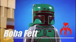 Lego Star Wars - The Fett Saga Trailer (brickfilm)