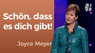 Nicht vergessen ✨ Du bist DU – Sei dafür DANKBAR! 🙏💖🌟 – Joyce Meyer – Persönlichkeit stärken