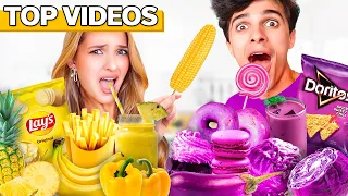 Craziest EATING CHALLENGES  [SHOCKING!!] | Brent Rivera