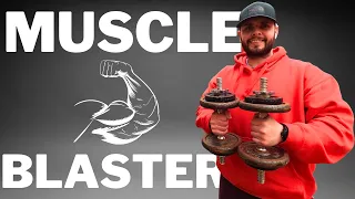 Muscle Blaster Workout Motivation 2024 #fitness #youtube #god #fullbodyworkout #hardwork #muscle💪💪