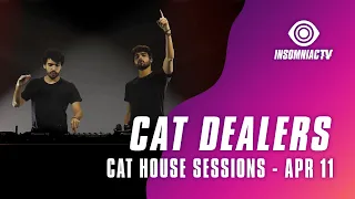 Cat Dealers for Cat House Sessions (April 11, 2021)