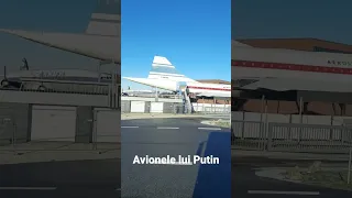 Avionele lui putin