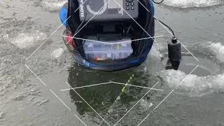 Ice fishing mass