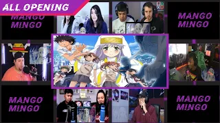 Toaru Majutsu no Index ALL OPENING 1-6 || REACTION MASHUP