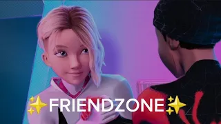 Miles morales and Gwen stacy having killer(literally) chemistry❤️‍🔥 for 3 minutes straight.