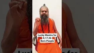 | Lucky Mantra for  People Born on  8,17,26  | Call +91 9901555511 |   #shorts