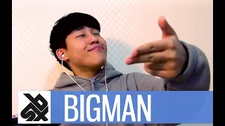 BIGMAN | Get Tired Of My Love