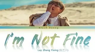 Lay Zhang Yixing (张艺兴) - I'm Not Fine (我不好) (Color Coded Lyrics Chin/Pin/Eng/歌词)