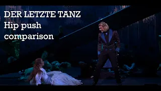 Elisabeth das Musical [Comparison] - Tod's hip push - Der Letzte Tanz