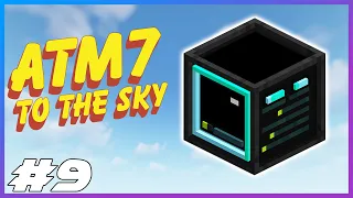 All The Mods 7 To The Sky Ep.9 Digital Mob Farms