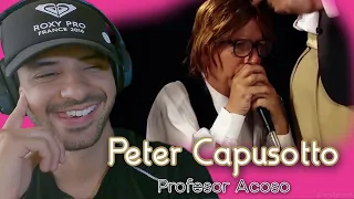 Reacción a "Profesor Acoso" - Peter Capusotto | Mexicano Reacciona