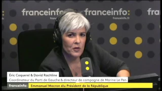 Im OmdU -- Wird der FN seinen Namen ändern? David Rachline ist dabei.