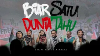 Biar Satu Dunia Tahu - Faizal Tahir & Mirwana (Official Music Video)