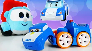 Vamos montar um brinquedo com peças! História infantil com o Léo, o caminhão!