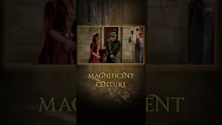 Hurrem Is in Her Hero's Arms | Magnificent Century #shorts