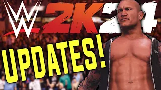 WWE 2K24: These UPDATES would be AWESOME!