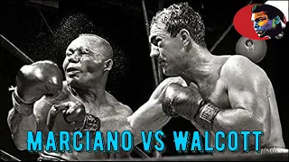 Rocky Marciano vs Jersey Joe Walcott Highlights HD #ElTerribleProduction