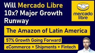 Will MercadoLibre 10x? Major Growth Runway For the Amazon of Latin America (MELI Stock Analysis)