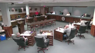 Seneca County Board of Supervisors Standing Committee Meetings & Special Board Meeting