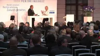 50 Jahre Friedrich-Naumann-Stiftung für die Freiheit  FESTAKT 2. TEIL