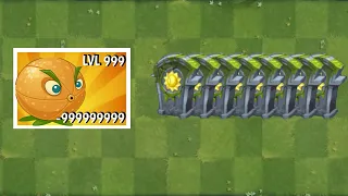 LARGE SUN GRAVESTONE VS NOOB ,PRO ,HACKER PLANTS MAX LEVEL- WHO WILL WIN ? | PVZ 2 CHALLENGE