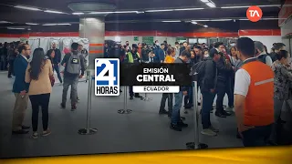 Noticiero de Ecuador (Emisión Central 03/05/23)