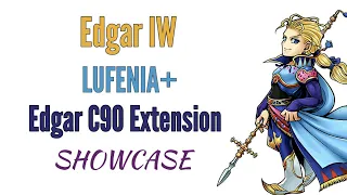 [DFFOO] Edgar IW Lufenia+ Edgar C90 Extend EX AA