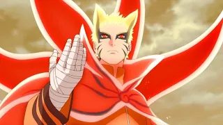 Boruto Naruto Baryon Mode Vs Isshiki「AMV」Royalty