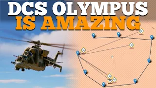 DCS Olympus Is Amazing! - Setup & Basic Walkthrough Guide | DCS World