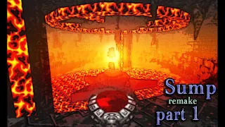 Hexen Deathkings: The Remake - Sump Part 1, test walkthrough