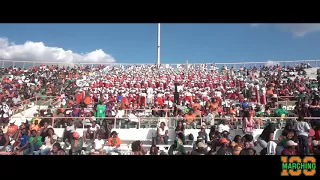 FAMU vs Howard 2017 Marching 100 "Da Butt"