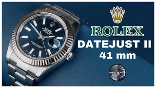 Il primo Rolex Datejust 41 mm