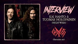 Interview with Tuomas Holopainen & Kai Hahto about Nightwish's "Human. :II: Nature."