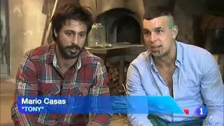 Hugo Y Mario graban 'Las Brujas de Zugarramurdi'