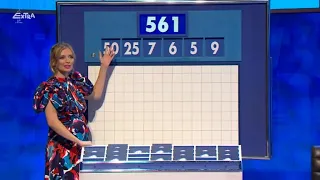 8oo10c does Countdown - Number Rounds (s22e02)