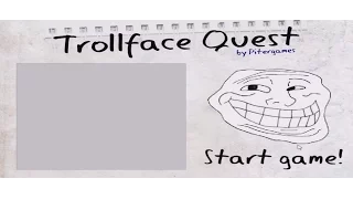 TROLL FACE QUEST 1 WALKTHROUGH