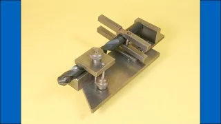 Drill Sharpening using the four facet method