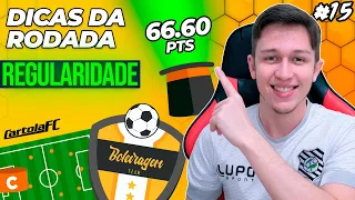 CARTOLA FC 2022: DICAS RODADA 15 | REGULARIDADE É TUDO!!