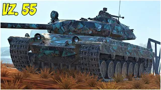 Vz.55 ● WoT Blitz Update 10.0