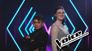 Leonardo Jr Amorsolo vs Ronja Bosy | I'm Ready(Sam Smith, Demi Lovato)|Battles|The Voice Norway 2023